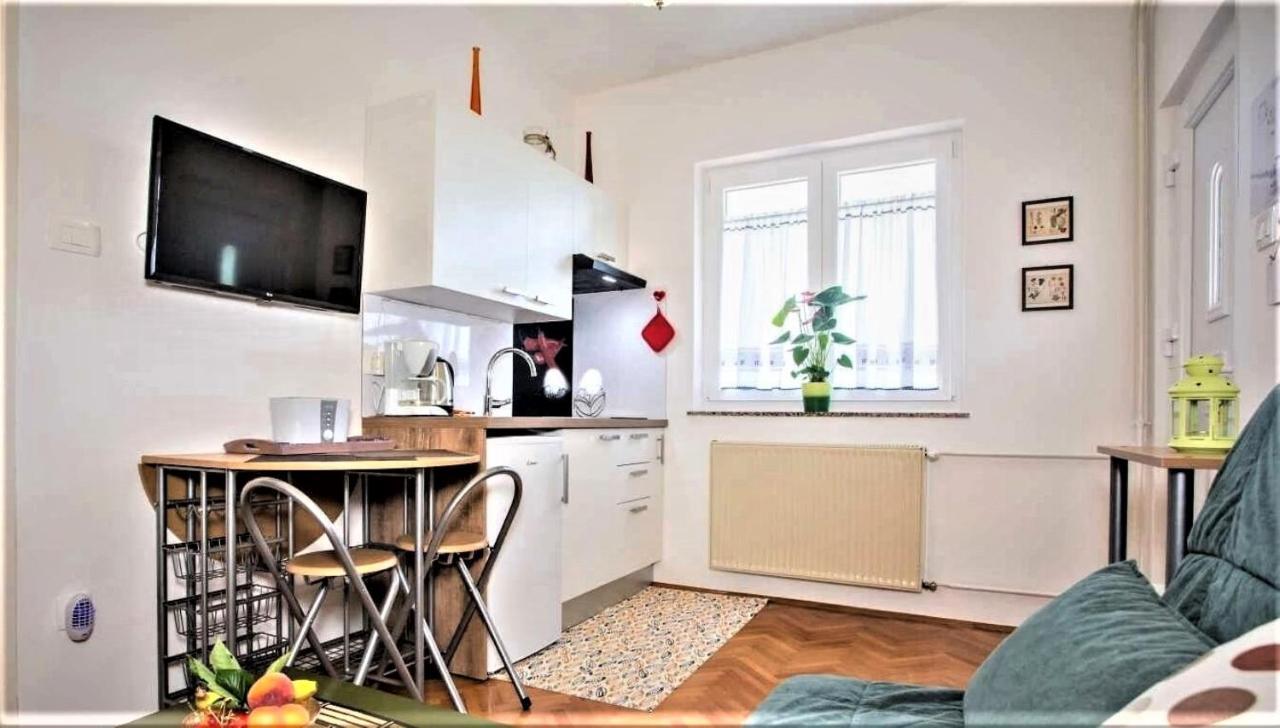 Apartment Green Oasis 1 Umag Eksteriør bilde