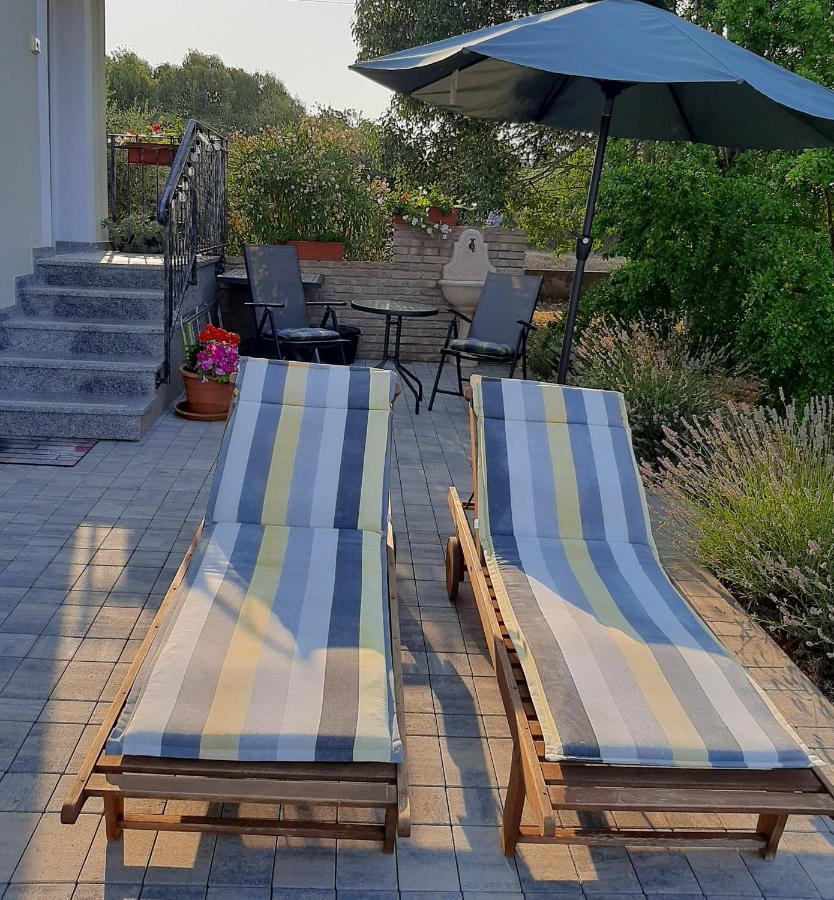 Apartment Green Oasis 1 Umag Eksteriør bilde